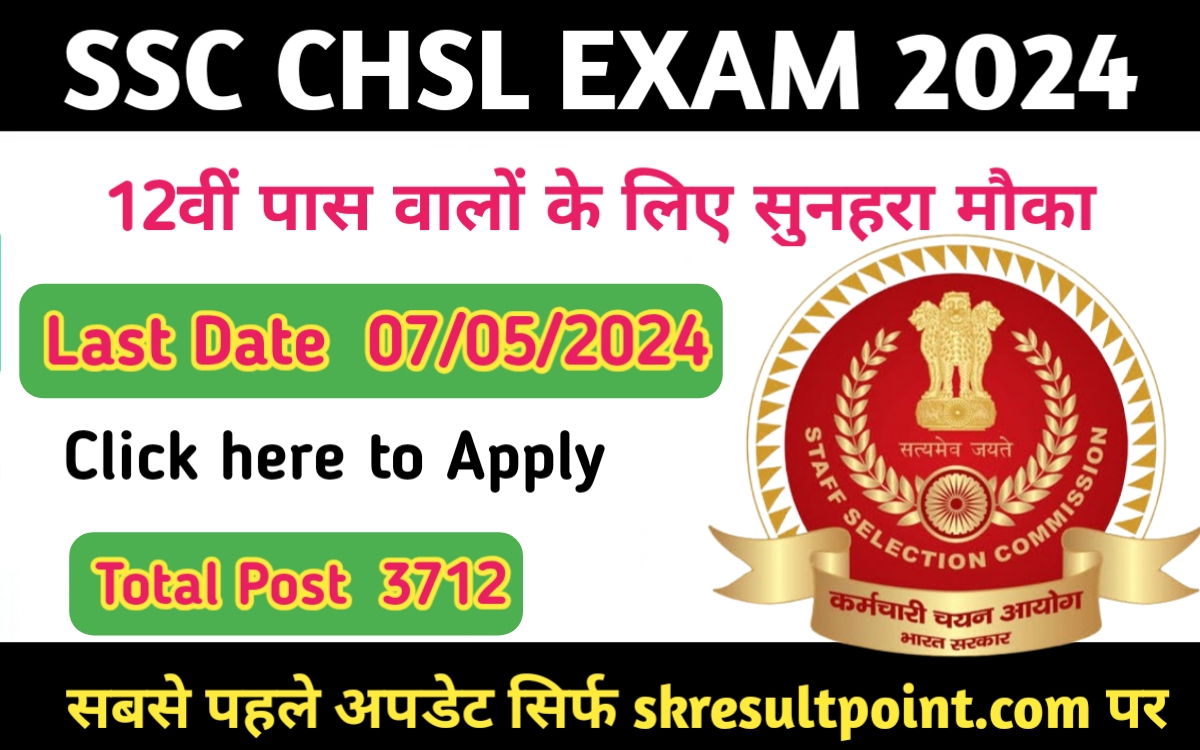 SSC CHSL 2024