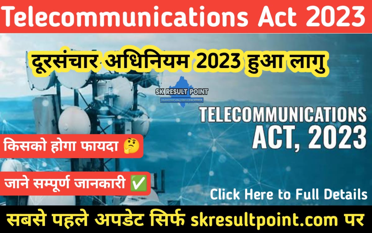 The Telecommunications Act 2023