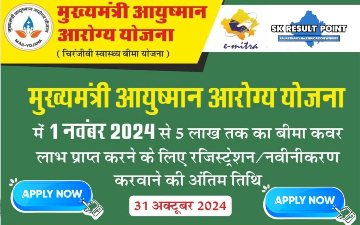 Mukhyamantri Ayushman Arogya Yojana Rajasthan