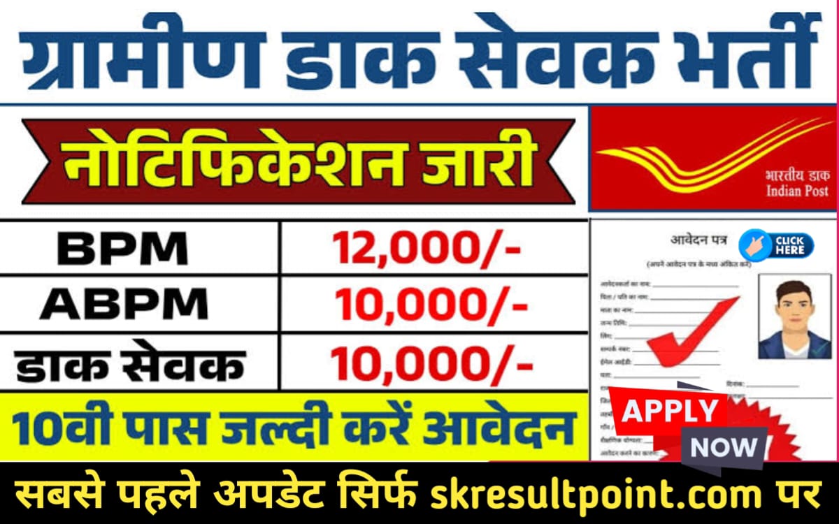 India Post Office GDS Recruitment 2025