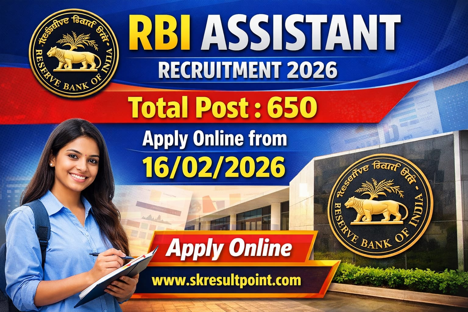 RBI Assistant Recruitment 2026