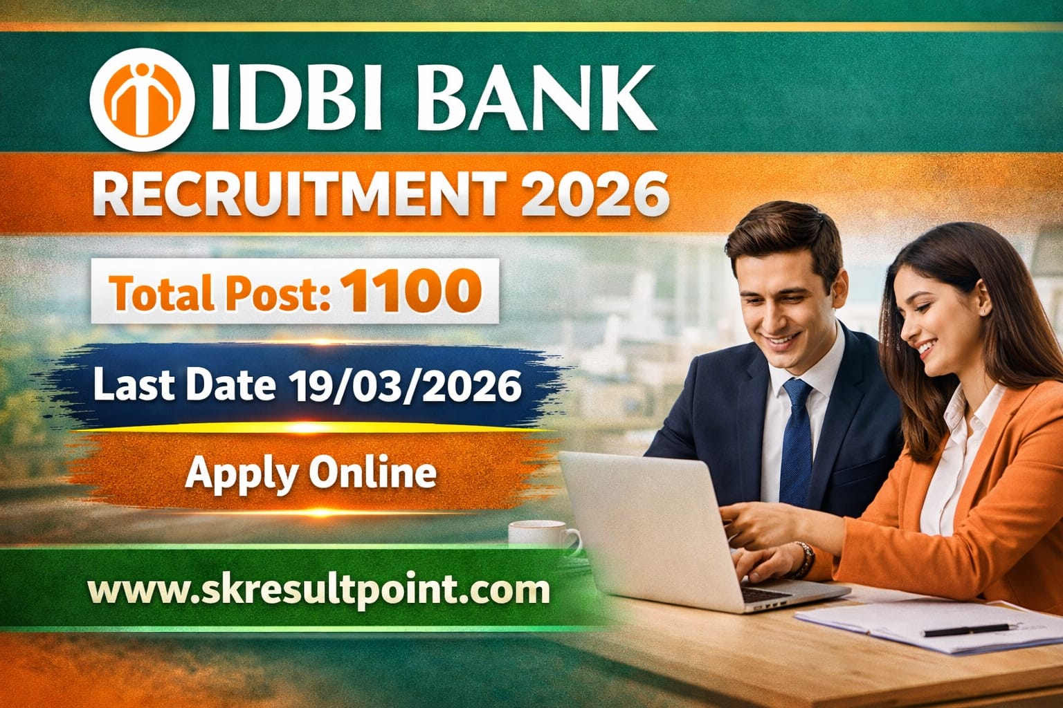 IDBI Bank Recruitment 2026