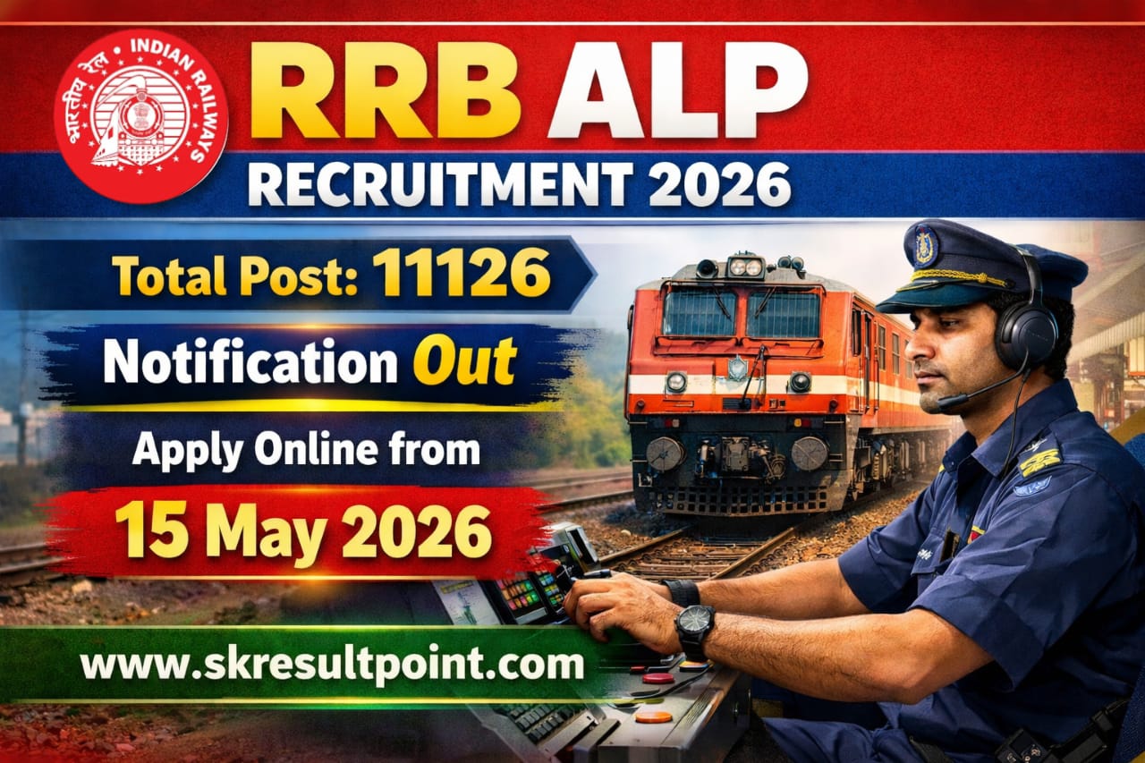 RRB ALP Recruitment 2026