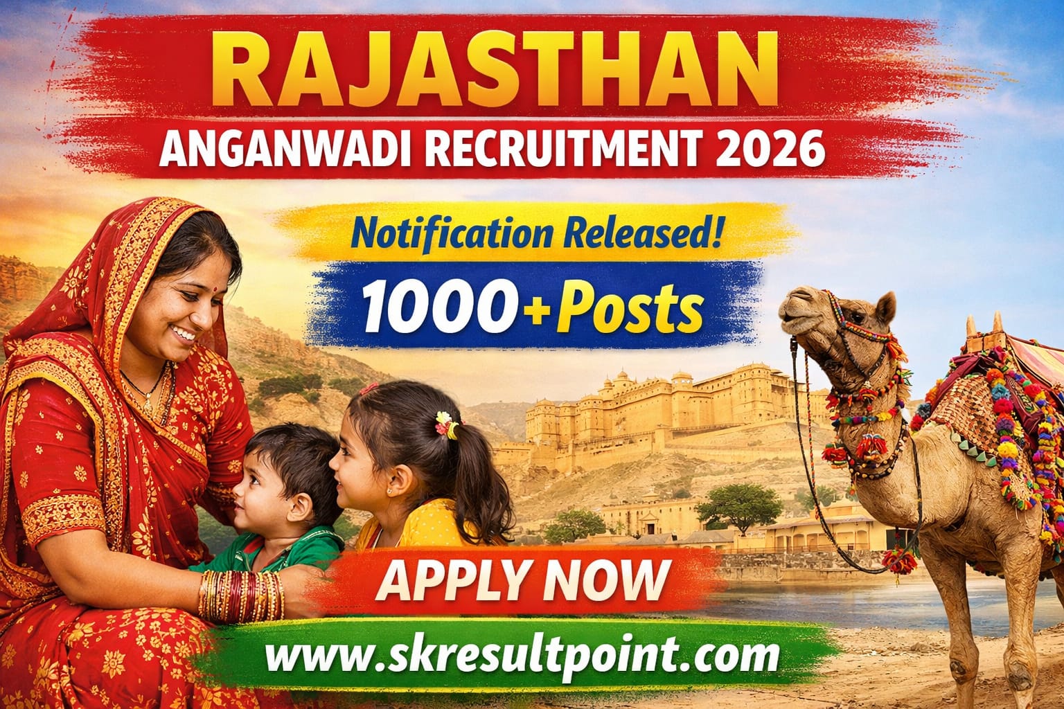 Rajasthan Anganwadi Recruitment 2026