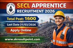 SECL Apprentice Recruitment 2026