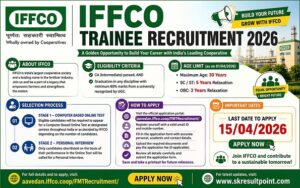 IFFCO Trainee Recruitment 2026