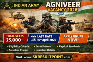 Indian Army Agniveer Recruitment 2026