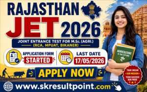 Rajasthan JET 2026