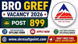 BRO GREF Recruitment 2026