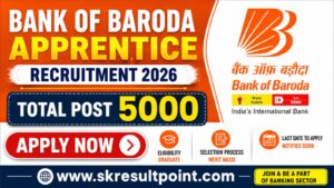 Bank of Baroda Apprentice Recruitment 2026