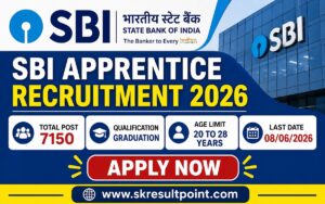 SBI Apprentice Recruitment 2026