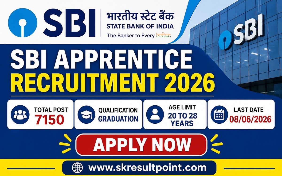 SBI Apprentice Recruitment 2026