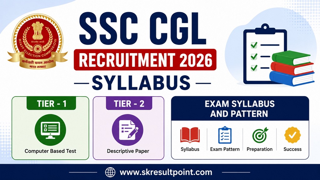 SSC CGL Recruitment 2026 Latest Syllabus