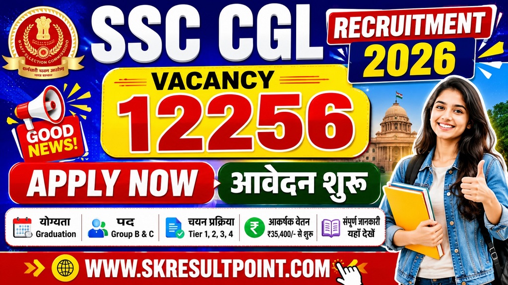 SSC CGL Recruitment 2026