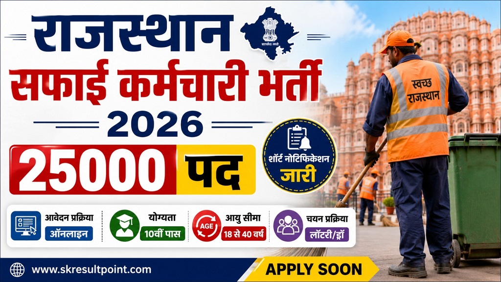 Safai Karmchari Recruitment 2026