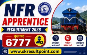 NFR Apprentice Recruitment 2026