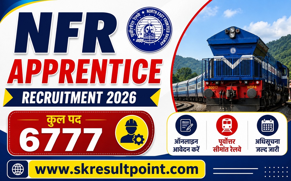 NFR Apprentice Recruitment 2026