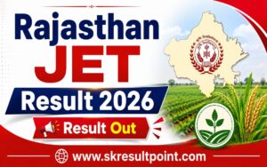 Rajasthan JET Result 2026