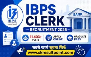 IBPS Clerk Recruitment 2026