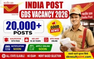 India Post GDS Vacancy 2026