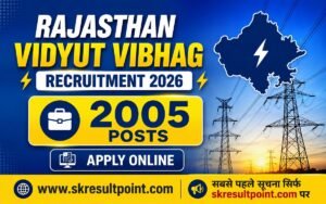 Rajasthan Vidyut Vibhag Recruitment 2026