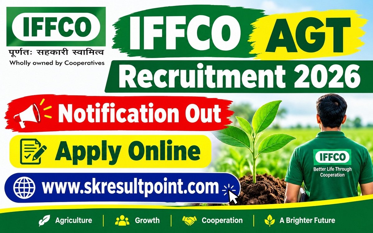 IFFCO AGT Recruitment 2026