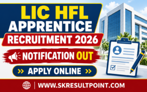 LIC HFL Apprentice Recruitment 2026