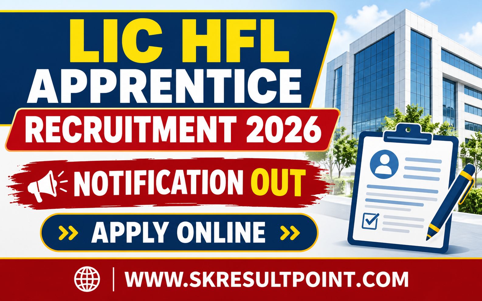 LIC HFL Apprentice Recruitment 2026